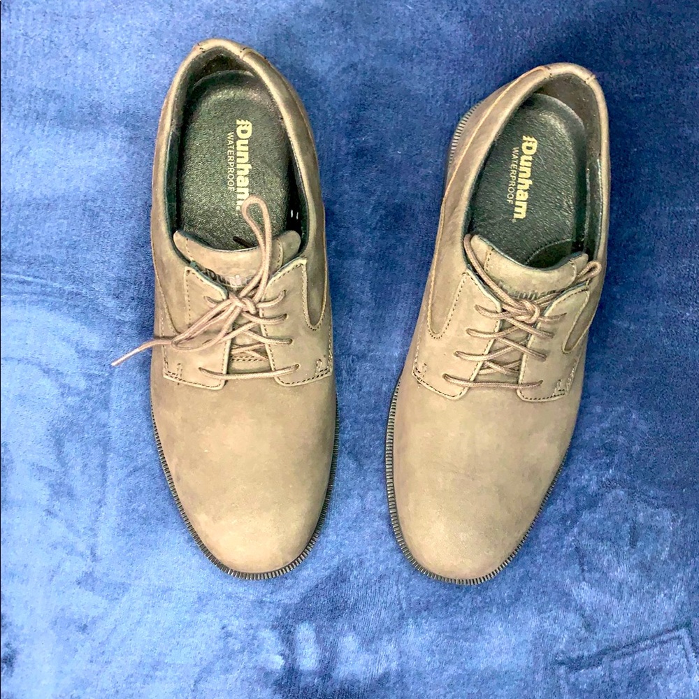 Dunham Men's Jericho Oxford size 11.5 4E color Brown brin CM 29.5